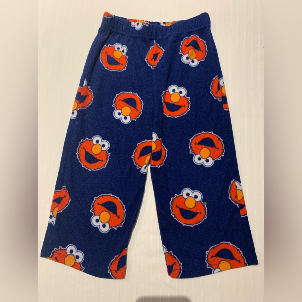 Elmo flannel pants, size 3T